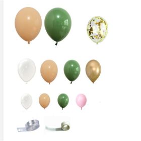 Theme Party Balloon Tower for Girl's Jungle Forest Birthday Party Decorations Pink Balloons DIY Supplies a set