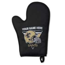 [Personalization Only] Official NFL Personalized BBQ Mitt - New Orleans Saints