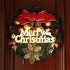 Merry Christmas Sign for Christmas Decorations, Christmas Tree Hanging Ornaments