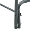 Firewood Rack Anthracite 141.7"x13.8"x47.2" Steel