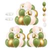 Theme Party Balloon Tower for Girl's Jungle Forest Birthday Party Decorations Pink Balloons DIY Supplies a set
