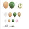Theme Party Balloon Tower for Girl's Jungle Forest Birthday Party Decorations Pink Balloons DIY Supplies a set