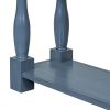 TREXM Console Table 63" Long Console Table with Drawers and Shelf for Entryway, Hallway, Living Room (Navy, OLD SKU: WF299371AAM)