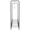 Firewood Rack Anthracite 141.7"x13.8"x47.2" Steel