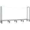 Firewood Rack Anthracite 94.5"x13.8"x47.2" Steel