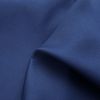 Blackout Curtains with Rings 2 pcs Navy Blue 37"x63" Fabric