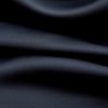 Blackout Curtains with Rings 2 pcs Black 37"x95" Fabric