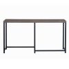 63" Console Table;  Walnut