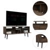 Hamburg TV Stand For TV´s up 60", Four Legs, Three Open Shelves