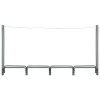 Firewood Rack Anthracite 94.5"x13.8"x47.2" Steel