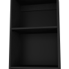 Sutton Slim Bookcase with Modern 5-Shelf Design