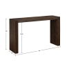 54" Console table