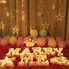 Marry Me Decorative Plastic LED Marquee Letter Light for Valentines Day