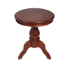 Decorative Table, Elegant Tray Accent End table, For Living Room, Home Office End table, 25" x 20.5" x 20.5"