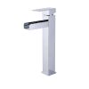 New Single Handle Bathroom Faucets - Single Hole Bathroom Vessel Faucet for Sink 1 Hole, Waterfalll Bathroom Vessel Sink Faucets