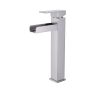 New Single Handle Bathroom Faucets - Single Hole Bathroom Vessel Faucet for Sink 1 Hole, Waterfalll Bathroom Vessel Sink Faucets