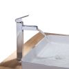 New Single Handle Bathroom Faucets - Single Hole Bathroom Vessel Faucet for Sink 1 Hole, Waterfalll Bathroom Vessel Sink Faucets