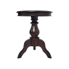Decorative Table, Elegant Tray Accent End table, For Living Room, Home Office End table, 25" x 20.5" x 20.5"