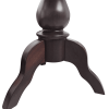 Decorative Table, Elegant Tray Accent End table, For Living Room, Home Office End table, 25" x 20.5" x 20.5"