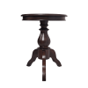 Decorative Table, Elegant Tray Accent End table, For Living Room, Home Office End table, 25" x 20.5" x 20.5"