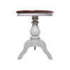 Decorative Table, Elegant Tray Accent End table, For Living Room, Home Office End table, 25" x 20.5" x 20.5"