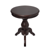 Decorative Table, Elegant Tray Accent End table, For Living Room, Home Office End table, 25" x 20.5" x 20.5"