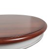 Decorative Table, Elegant Tray Accent End table, For Living Room, Home Office End table, 25" x 20.5" x 20.5"