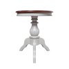 Decorative Table, Elegant Tray Accent End table, For Living Room, Home Office End table, 25" x 20.5" x 20.5"
