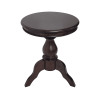 Decorative Table, Elegant Tray Accent End table, For Living Room, Home Office End table, 25" x 20.5" x 20.5"
