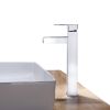 New Single Handle Bathroom Faucets - Single Hole Bathroom Vessel Faucet for Sink 1 Hole, Waterfalll Bathroom Vessel Sink Faucets