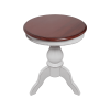 Decorative Table, Elegant Tray Accent End table, For Living Room, Home Office End table, 25" x 20.5" x 20.5"