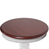 Decorative Table, Elegant Tray Accent End table, For Living Room, Home Office End table, 25" x 20.5" x 20.5"