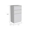 Celestial Dresser, Jewelry Box, Mirror, Two Drawers, Single Door Cabinet, White