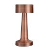 Vintage Bar Table Lamp Portable Battery Led Night Warm Lights Rechargeable Lamp