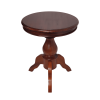 Decorative Table, Elegant Tray Accent End table, For Living Room, Home Office End table, 25" x 20.5" x 20.5"