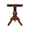 Decorative Table, Elegant Tray Accent End table, For Living Room, Home Office End table, 25" x 20.5" x 20.5"