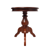 Decorative Table, Elegant Tray Accent End table, For Living Room, Home Office End table, 25" x 20.5" x 20.5"