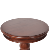 Decorative Table, Elegant Tray Accent End table, For Living Room, Home Office End table, 25" x 20.5" x 20.5"