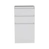 Celestial Dresser, Jewelry Box, Mirror, Two Drawers, Single Door Cabinet, White